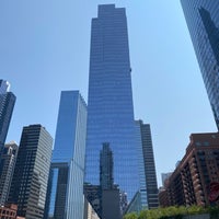 Photo taken at Wolf Point Chicago River by Rita W. on 6/20/2023