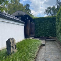 Foto tirada no(a) Shofuso Japanese House and Garden por Rita W. em 9/4/2022