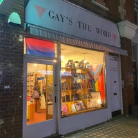 Photo taken at Gay&amp;#39;s The Word by Rita W. on 11/22/2022