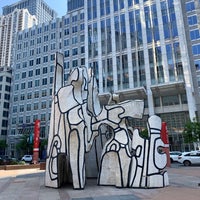 Photo taken at Monument with Standing Beast - Dubuffet sculpture by Rita W. on 6/20/2023