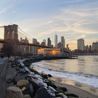 Photo taken at Brooklyn Bridge Park - Pier 1 by Rita W. on 1/22/2022