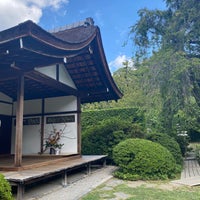 Foto scattata a Shofuso Japanese House and Garden da Rita W. il 9/4/2022