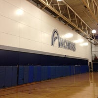 Photo taken at St. Louis Community College Gymnasium by Matthew M. on 1/30/2013