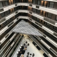 Photo taken at Embassy Suites by Hilton by Matthew M. on 6/11/2018