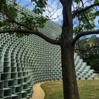 Photo taken at Serpentine Pavilion 2016 by Zoltan S. on 8/13/2016