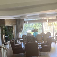 Photo taken at Olbios Marina Resort Hotel by Melda A. on 7/15/2023