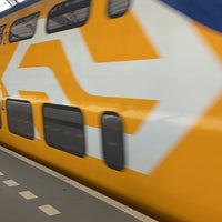 Photo taken at Station Amsterdam RAI by Saleh ♍️ on 9/7/2023