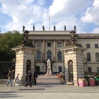 Photo taken at Humboldt-Universität zu Berlin by Maria S. on 4/29/2013