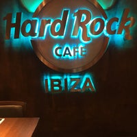 Photo taken at Hard Rock Cafe Ibiza by Jovica C. on 9/27/2016