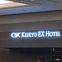 Photo taken at Keikyu EX Hotel Shinagawa by Debu K. on 10/16/2019