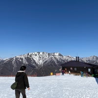Photo taken at 苗場スキー場第二ゴンドラ山頂 by Debu K. on 4/7/2021