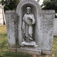 Photo taken at St. John&amp;#39;s Cemetery by Jack M. on 10/1/2019