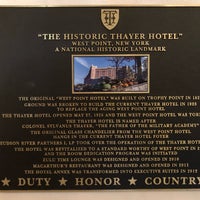 Photo taken at The Thayer Hotel by Jack M. on 10/1/2019