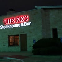 Photo taken at The Keg Steakhouse + Bar - Plano by Jack M. on 2/14/2019