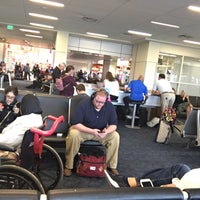 Photo taken at Gate A15 by Jack M. on 7/12/2018