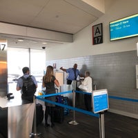 Photo taken at Terminal A West by Jack M. on 7/28/2019
