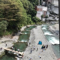 氷川国際ます釣場 奥多摩の釣り場