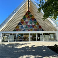 Photo taken at Christchurch Transitional Cathedral by Niraj on 11/27/2023