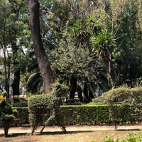 Photo taken at Jardín de Santiago by Chasen L. on 2/28/2018