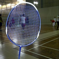 Photo taken at badminton by OVi™ on 9/23/2012