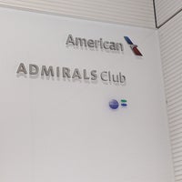 Photo taken at American Airlines Admirals Club by Toshiya J. on 9/25/2023