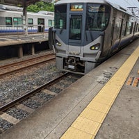 Photo taken at Sugimotochō Station by Toshiya J. on 6/10/2023