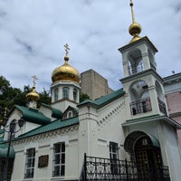 Photo taken at Храм Успения Божией Матери by Toshiya J. on 7/14/2019