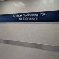 Photo taken at Baltimore Penn Station by Toshiya J. on 12/10/2023