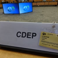 Photo taken at OECD Conference Center by Toshiya J. on 7/3/2019