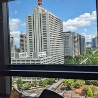 Photo taken at Iino Building by Toshiya J. on 8/23/2023