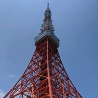 Photo taken at Tokyo Tower by Toshiya J. on 6/8/2020