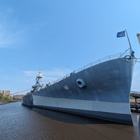Photo taken at Battleship North Carolina by Toshiya J. on 4/2/2024