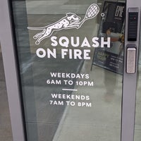 1/24/2024 tarihinde Toshiya J.ziyaretçi tarafından Squash On Fire'de çekilen fotoğraf