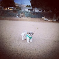 Photo taken at Crescenta Valley Dog Park by Mackie on 1/26/2015