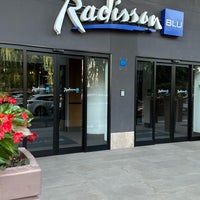 Photo taken at Radisson Blu Hotel by Ghadah on 7/10/2023