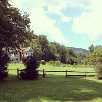 Photo taken at The Inn at Sugar Hollow Farm by David J. on 8/24/2013