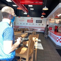 Photo taken at Five Guys by Grecia I. on 9/1/2020