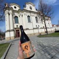 Photo taken at St. Adalbert Břevnov Monastic Brewery by Luboš L. on 4/11/2021