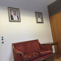 Photo taken at Botschaft von Kuwait by Mishal Alaqool  ⚖ on 4/19/2016