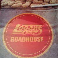 Photo taken at Logan&amp;#39;s Roadhouse by A.C W. on 6/1/2013