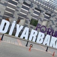 Foto tirada no(a) Forum Diyarbakır por Melih Ufuk K. em 11/4/2023