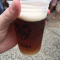 Photo taken at Downtown Beer Festival by Botecagem C. on 4/8/2017