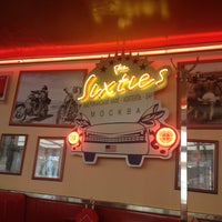 Photo taken at Sixties Diner by Aliona P. on 5/1/2013