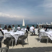 Plage Keller Beach Bar In Cap Dantibes