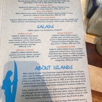 Foto scattata a Islands Restaurant da Nicole 🏄🏽‍♀️ ☀. il 2/24/2019