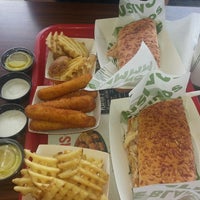 Photo taken at Quiznos by Yelyith J. on 6/9/2013