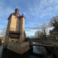 Photo taken at Schloss Vollrads by Krystabel D. on 12/27/2023