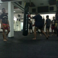 Photo taken at Kemang Fight Gym by Krystabel D. on 8/21/2013