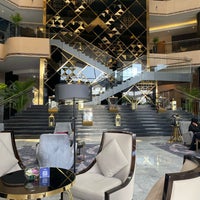 Photo taken at AlRayyan Hotel Doha, Curio Collection by Hilton by Abdulrhman on 1/30/2024