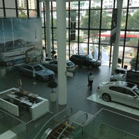 Photo taken at Performance Motors Ltd. Sime Darby Performance Centre by Amani Y. on 10/8/2012